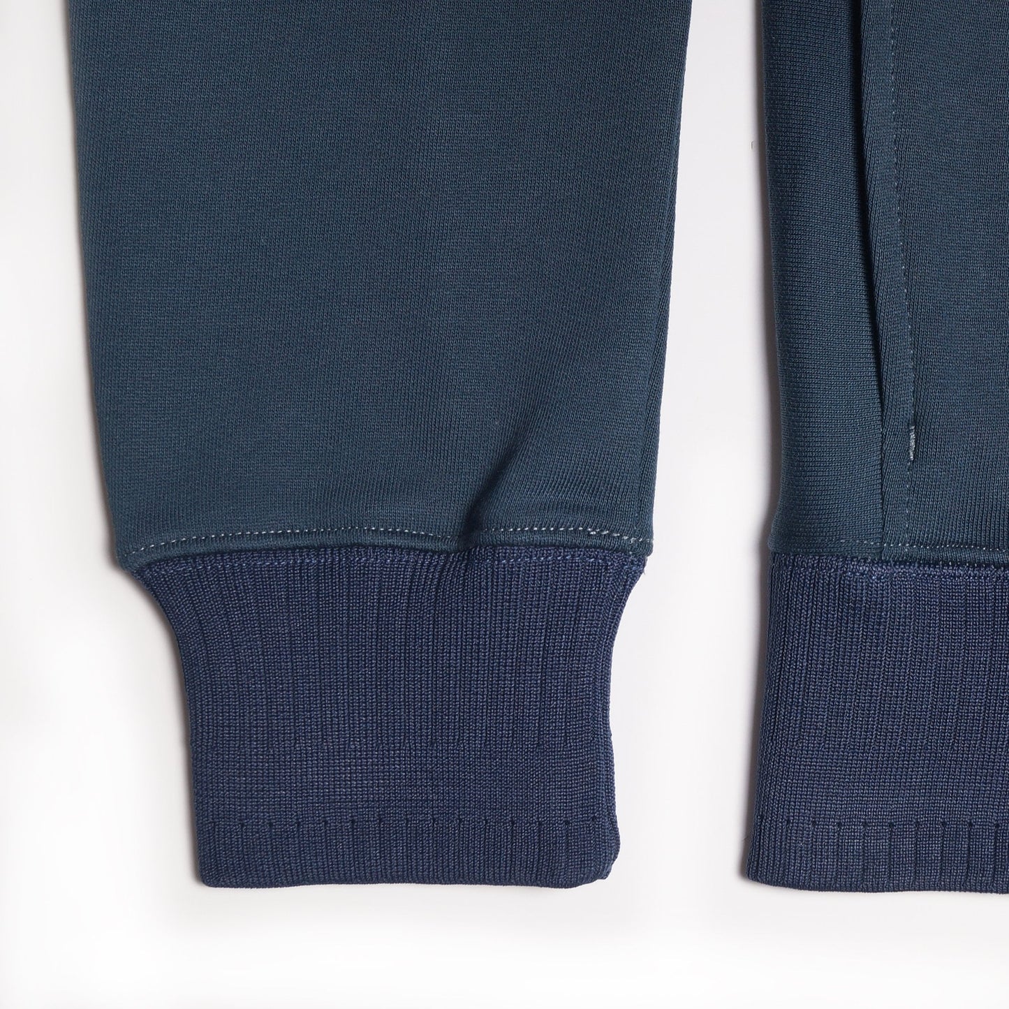 - Bomber Jacket With Zip Sleeve Pocket - Navy