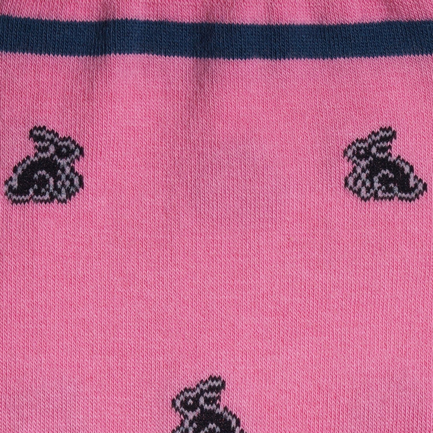 - Rabbit Logo Socks - Pink