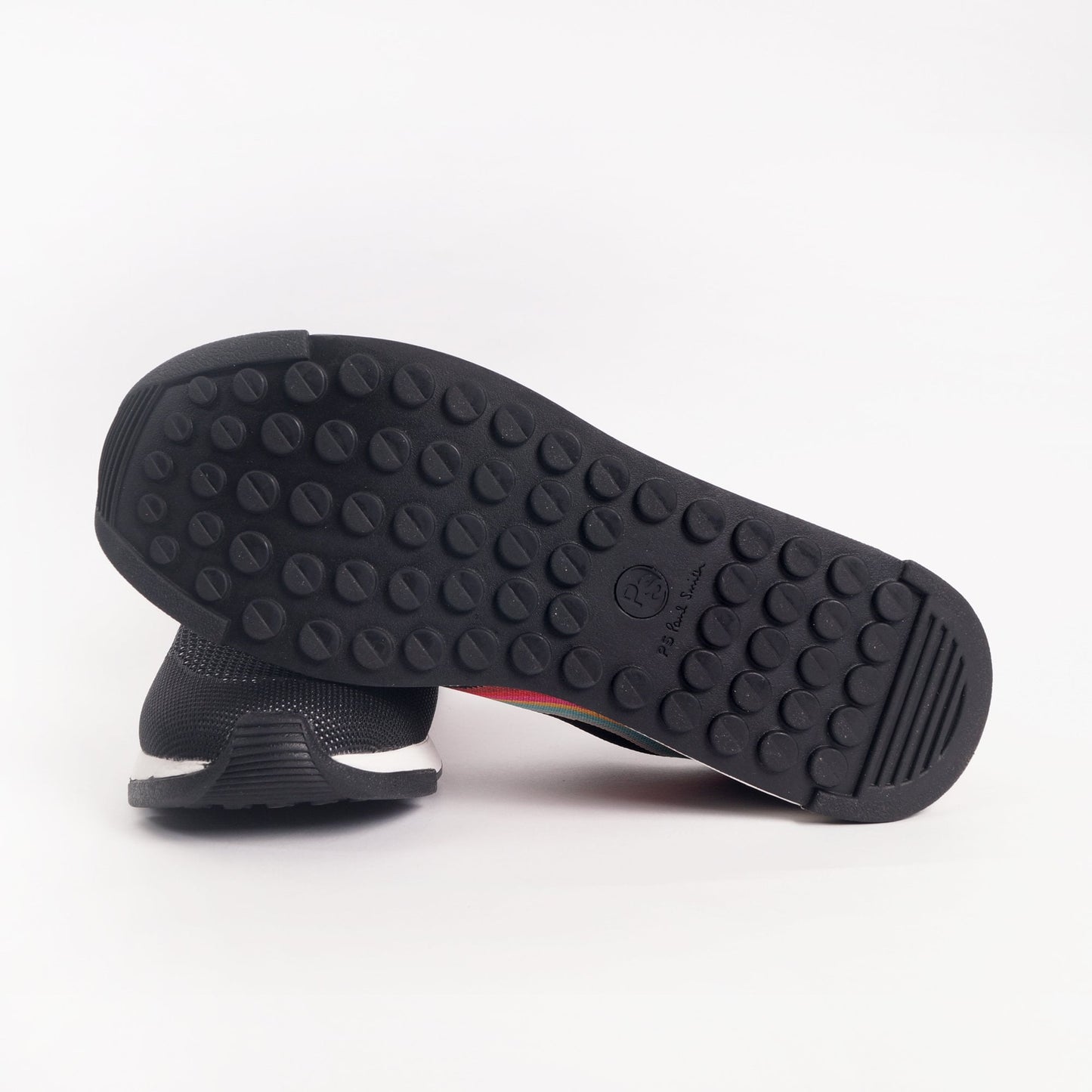 - 'Swirl' 'Rappid' Knit Trainers - Black