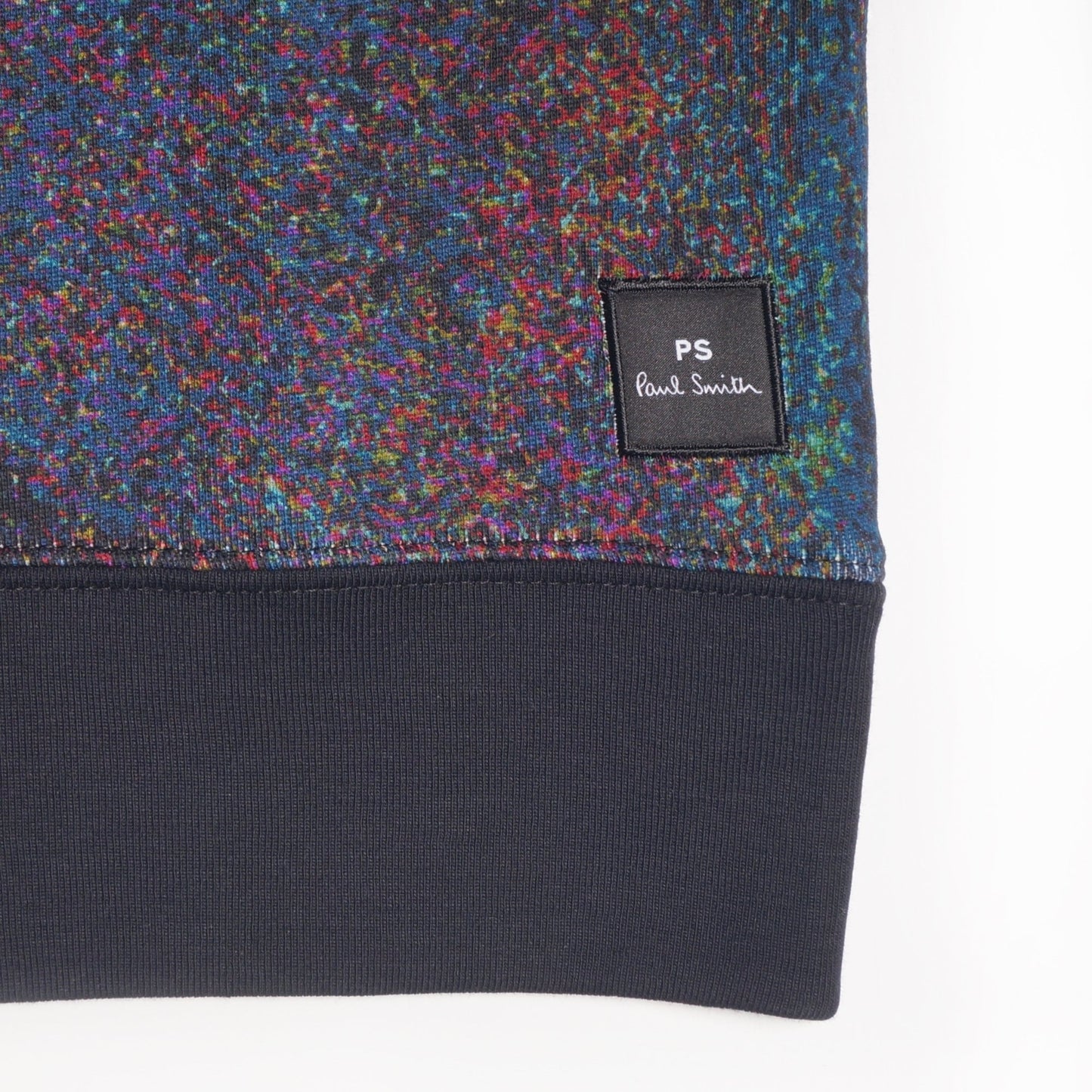 - Oil-Slick Print Sweatshirt - Multi