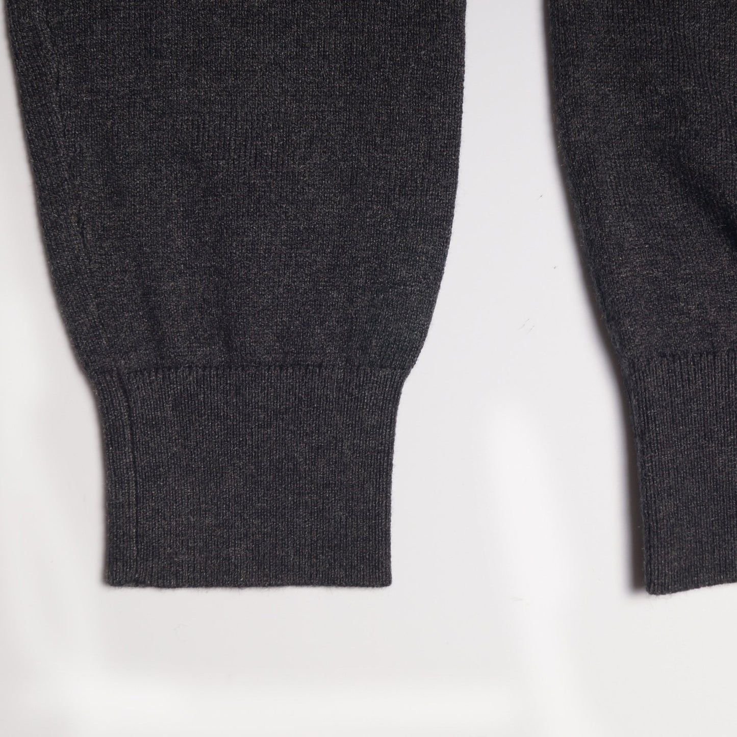 Zebra Crew-Neck Pullover - Charcoal Grey