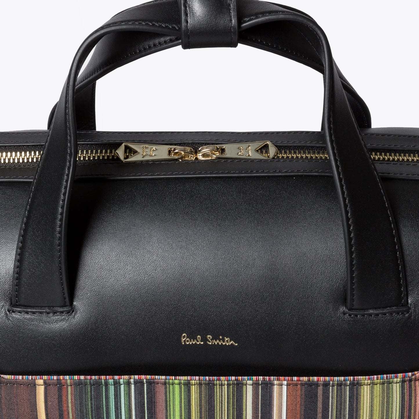 - 'Mini Covent Garden' Print Canvas Holdall - Multi