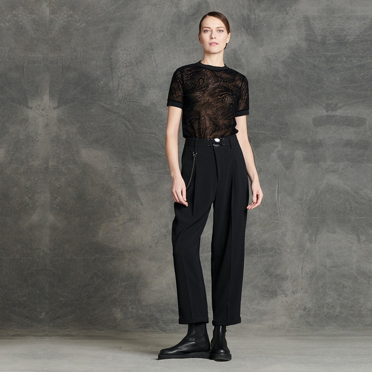 - Rationale - Straight Leg Pant - Black