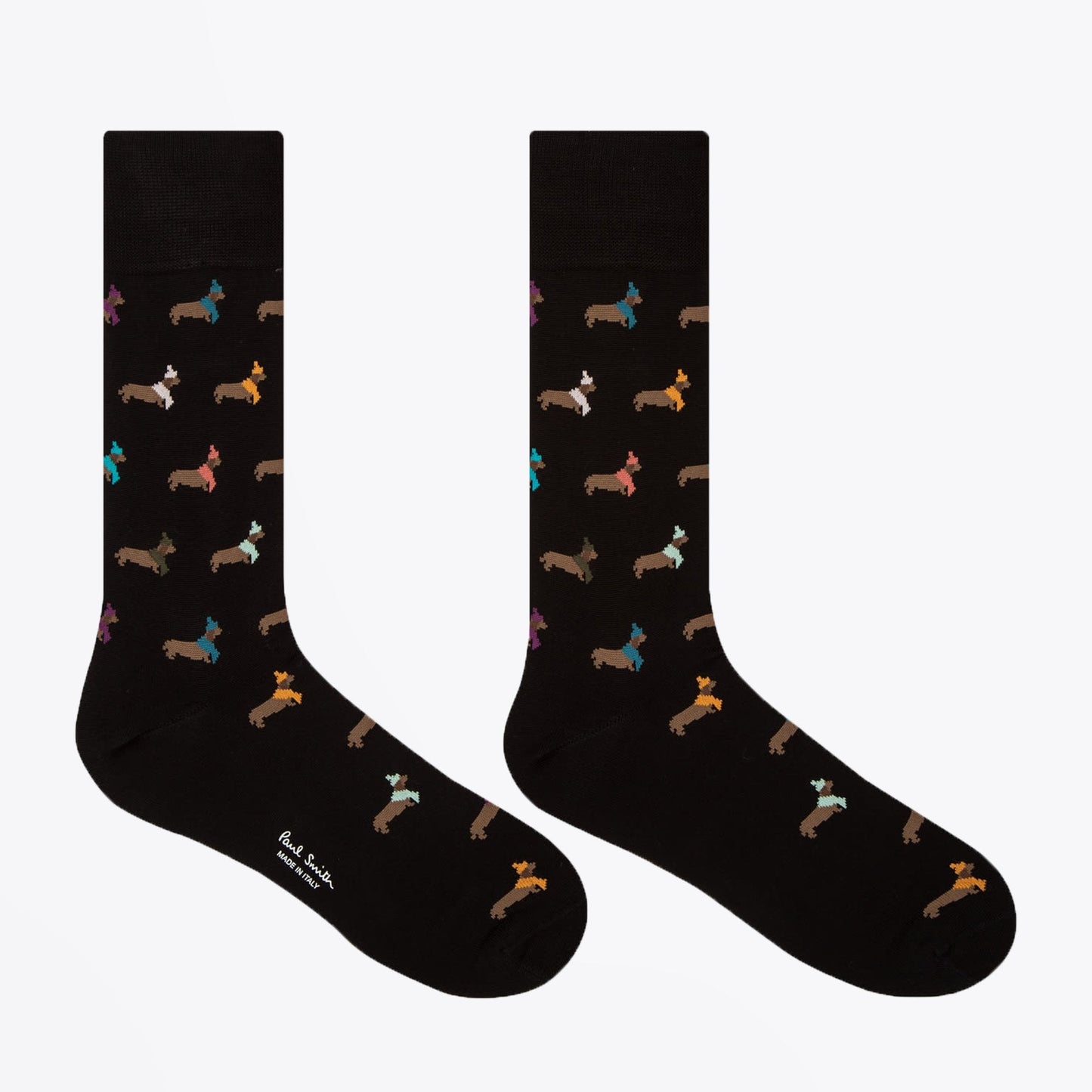 Mixed 'Artist Stripe' Socks Three Pack