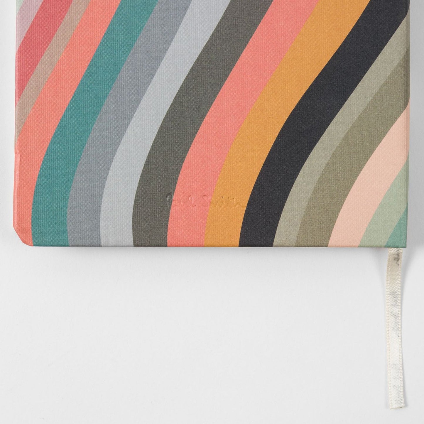 - 'Swirl Stripe' Notebook - Multi