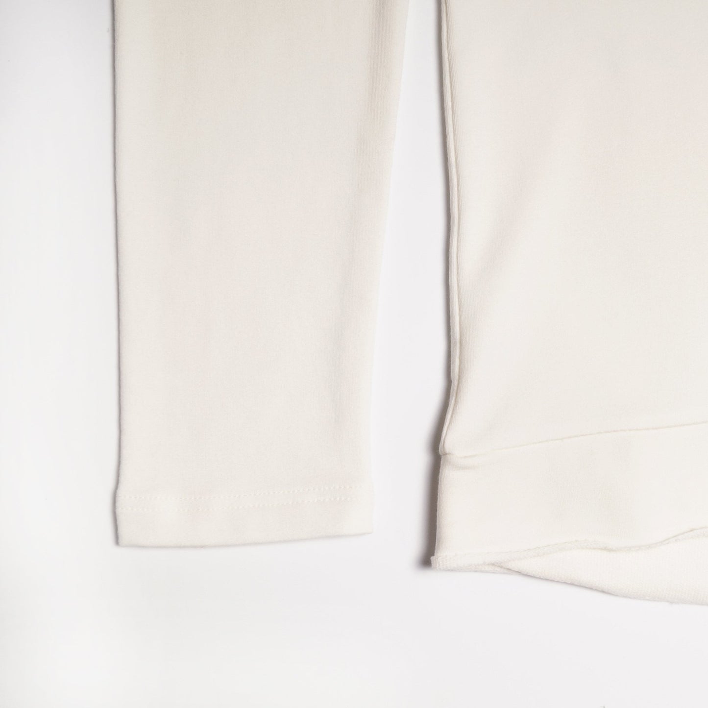 - Cotton-Modal Blend Pullover - Cream