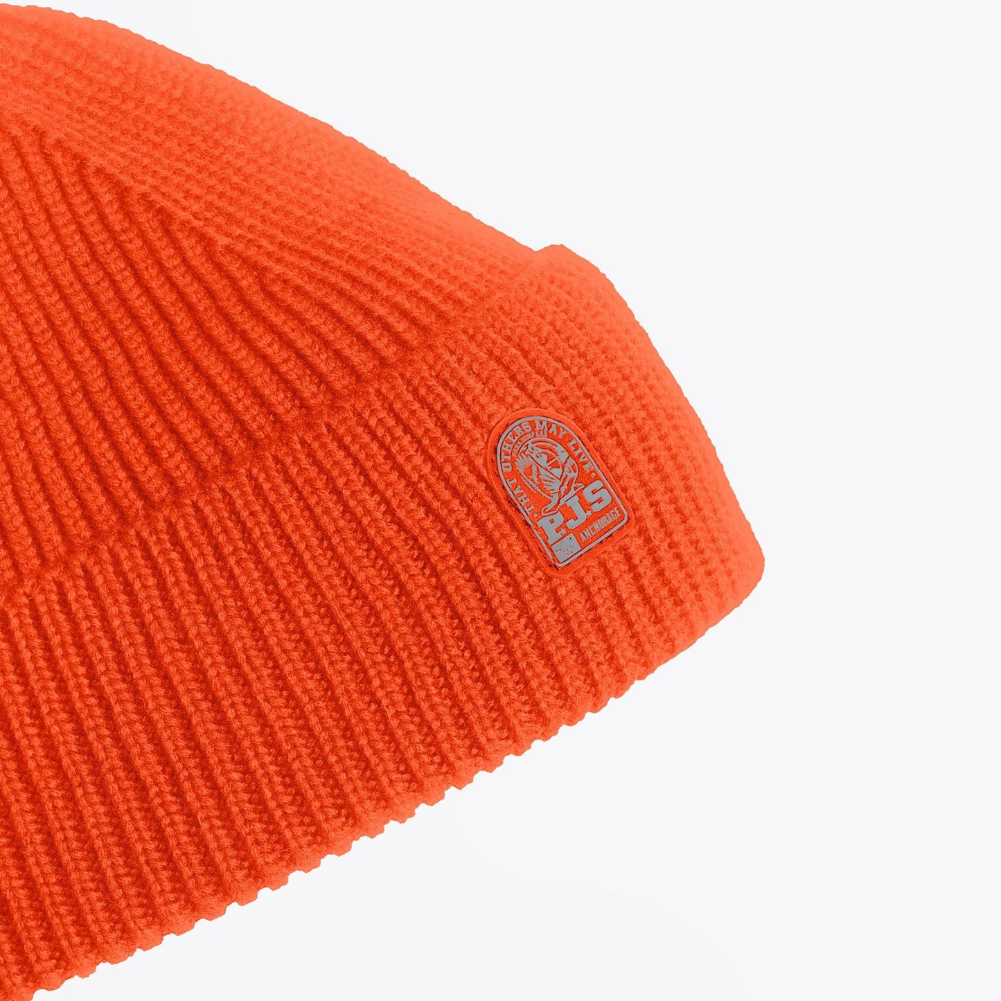 - Plain Beanie Hat - Orange