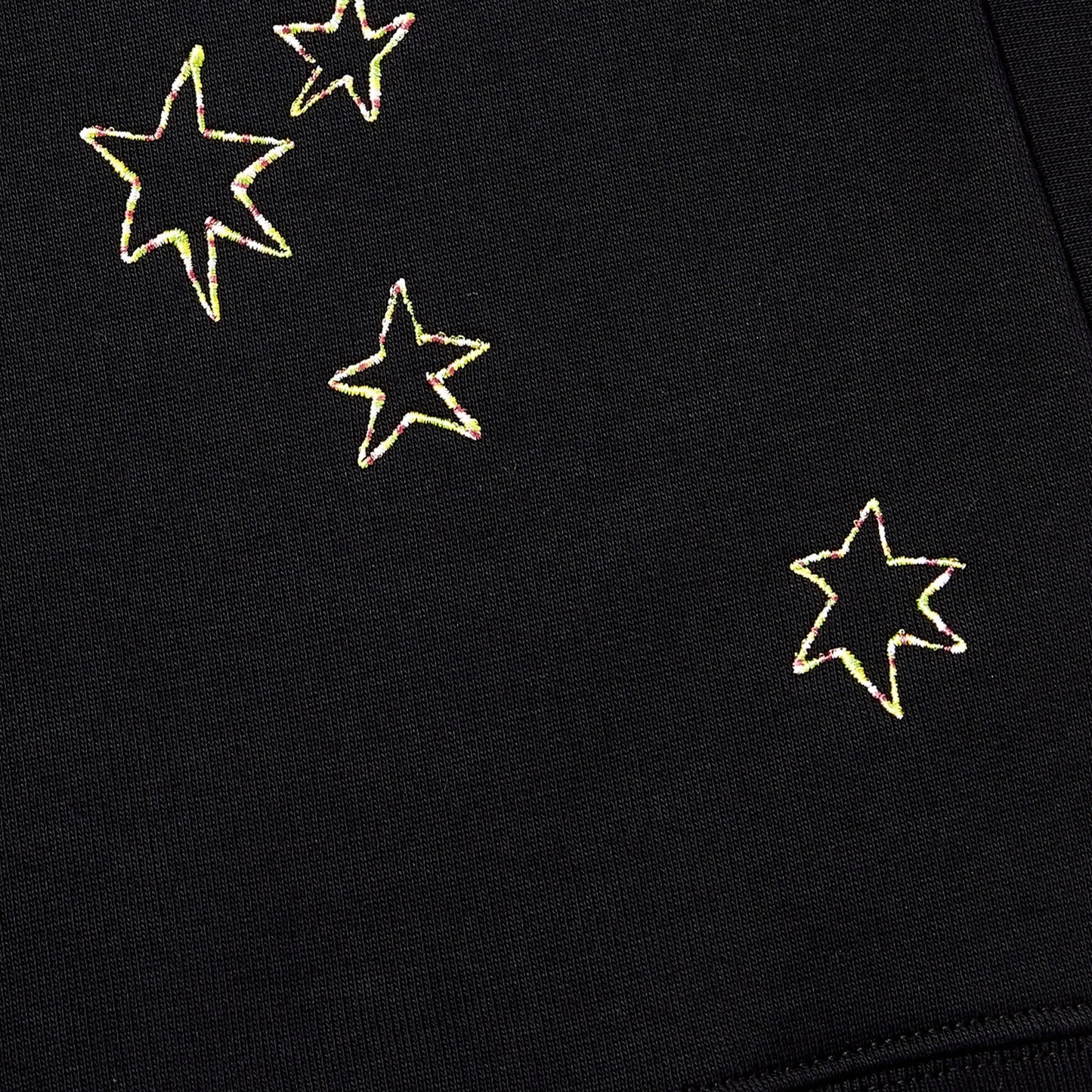 - 'Dreamscape' Cotton Sweatshirt - Black