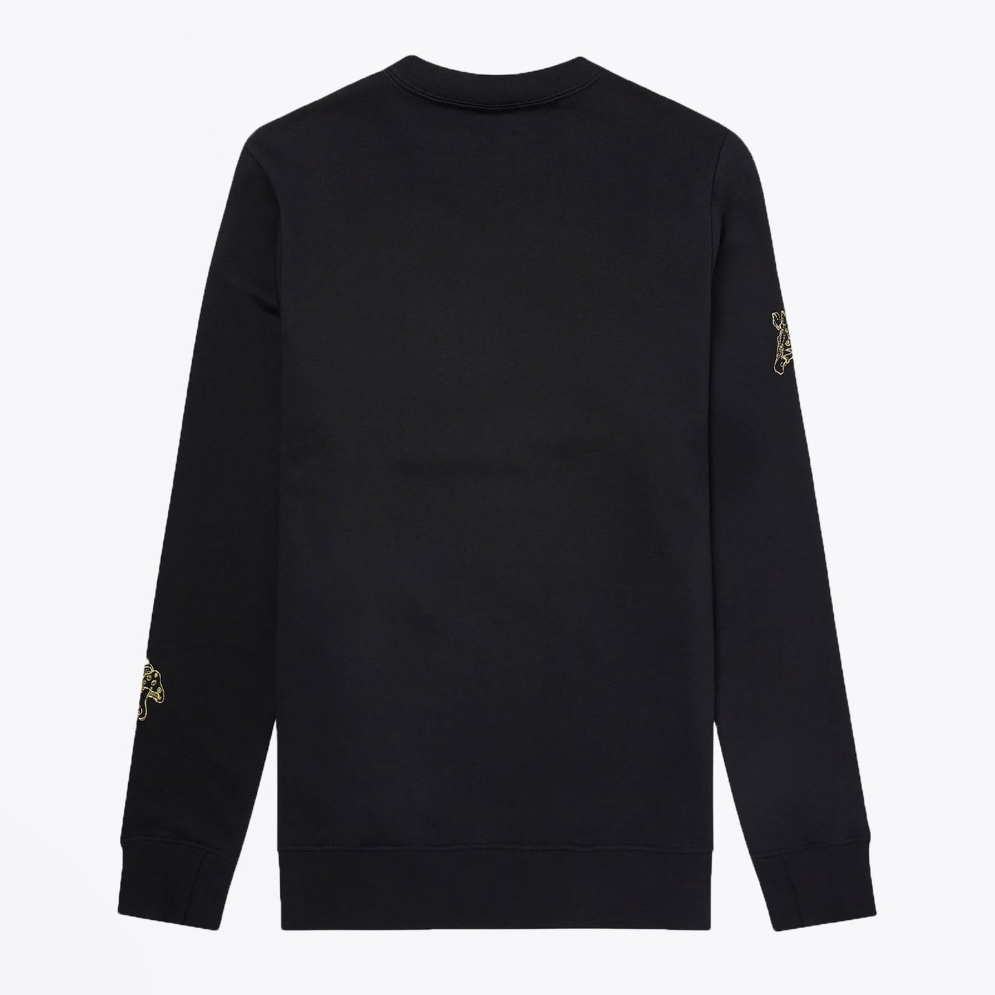 - 'Dreamscape' Cotton Sweatshirt - Black