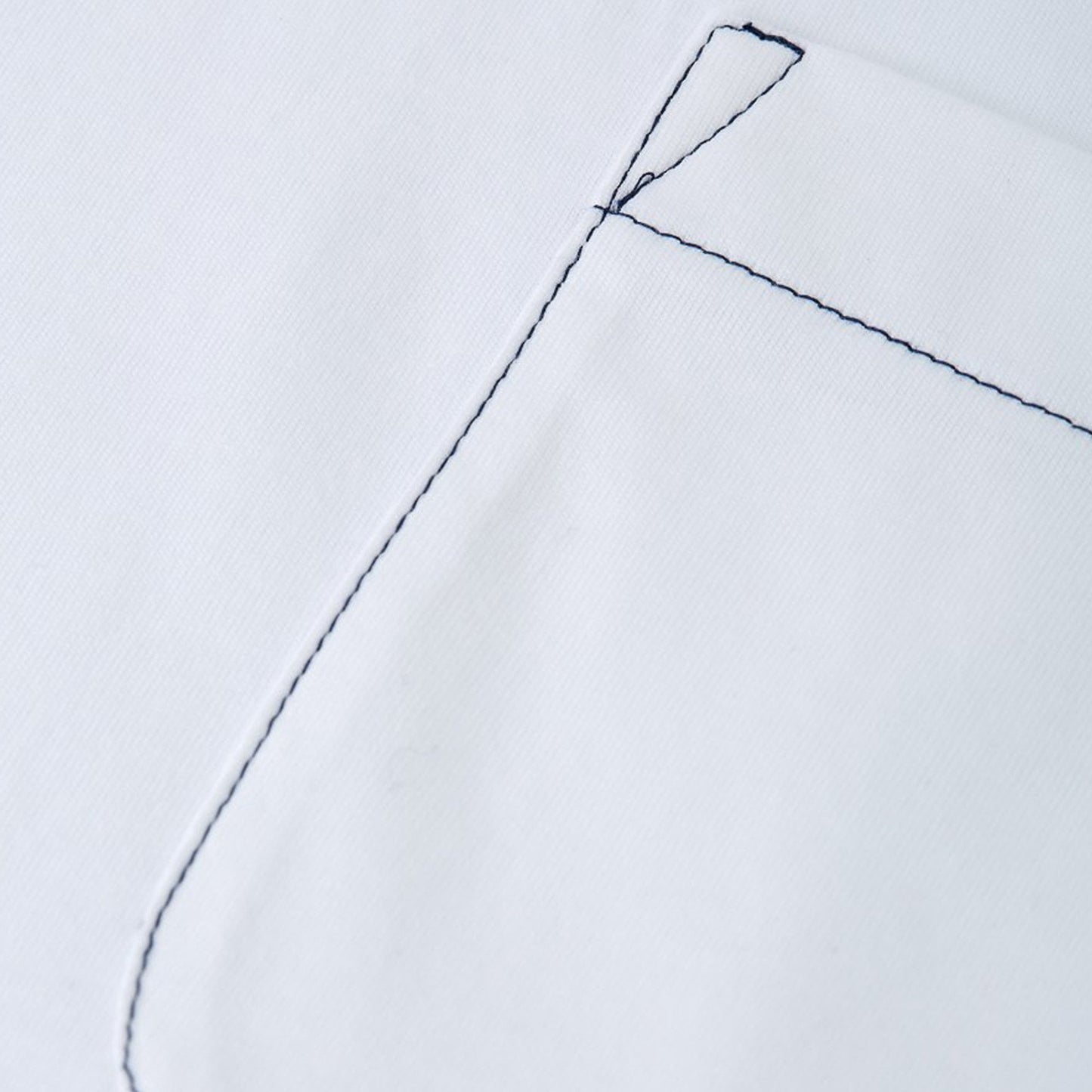 - Oli's - Organic Cotton Pocket T-Shirt - White