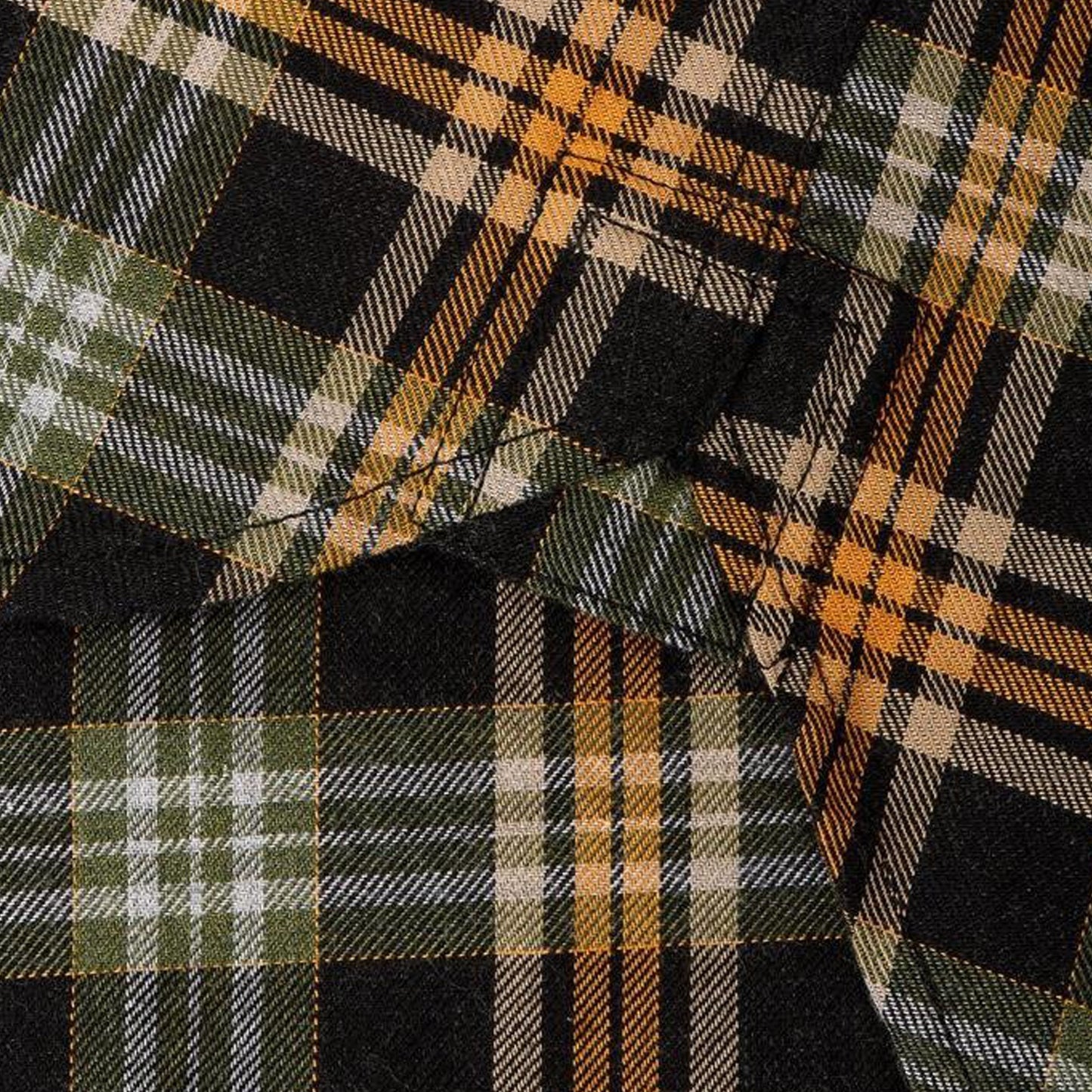 - Brook - Checked Shirt - Green/Multi