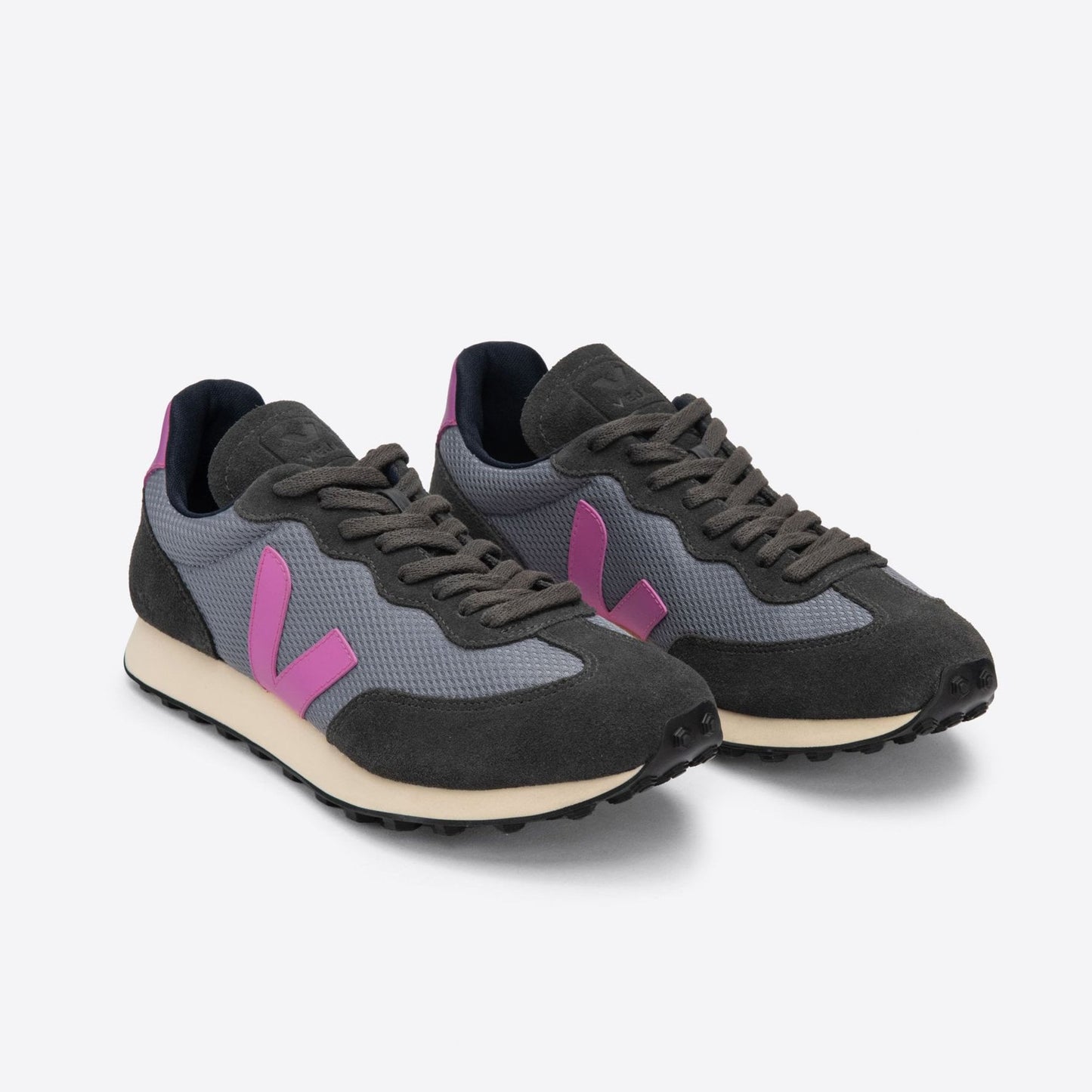 - Rio Branco Alveomesh Trainers - Grey/Pink
