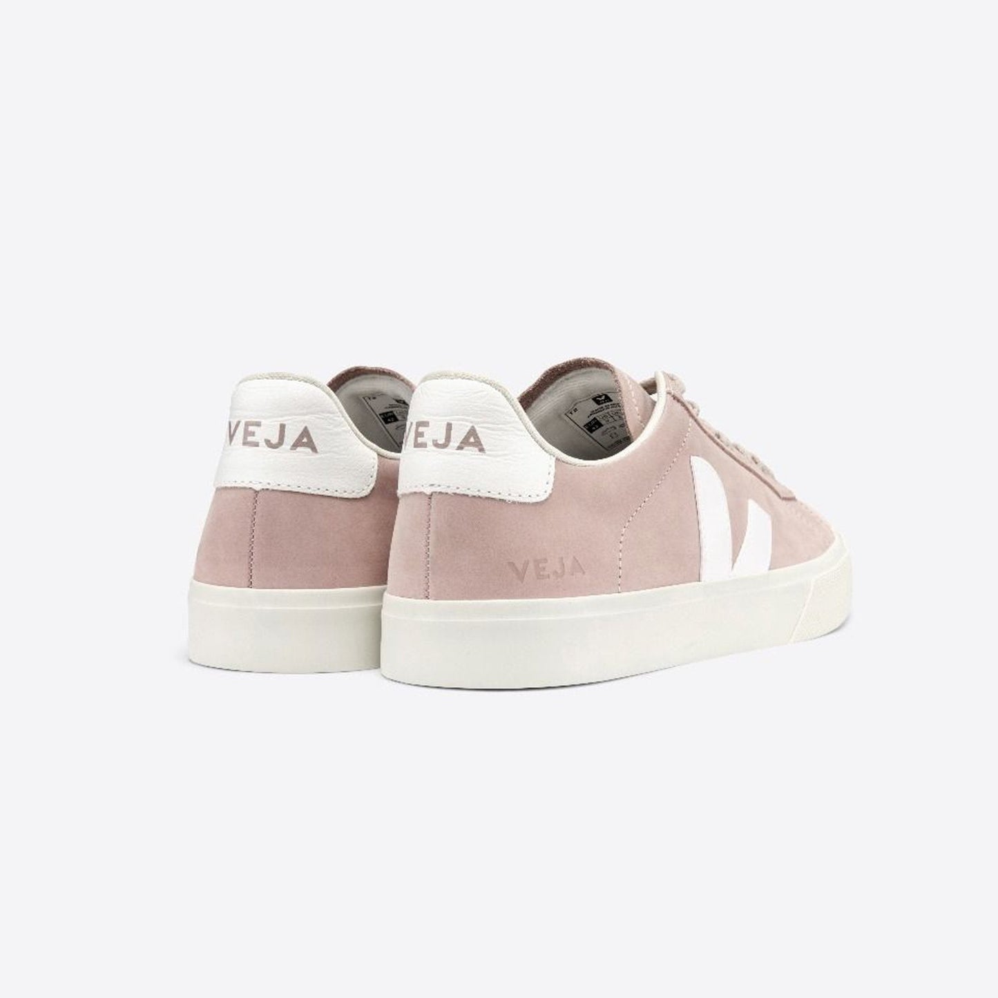 - ChromeFree Nubuck Campo Sneakers - Pink/White