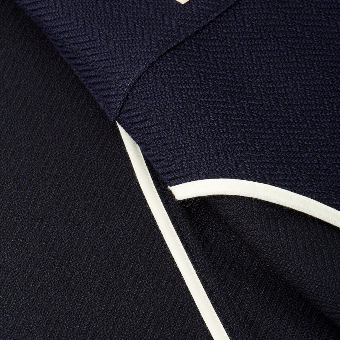 - Solms - Wool-Blend Jacket - Navy