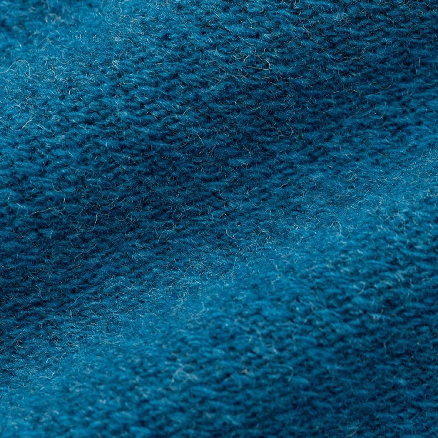 - Blenheim - Wool Knitted Jumper - Navy