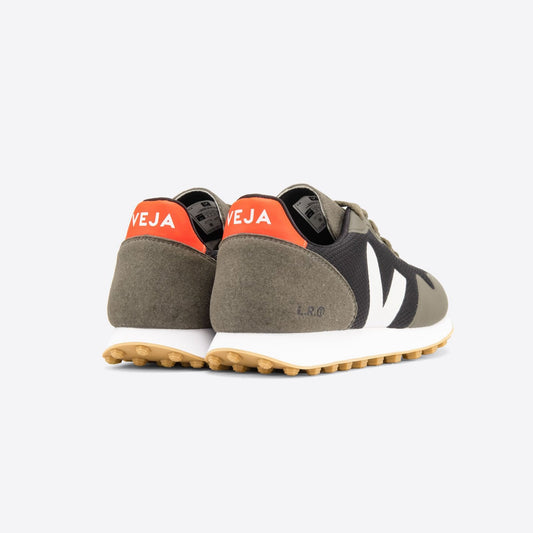 - Alveomesh Trainers - Black/White/Khaki