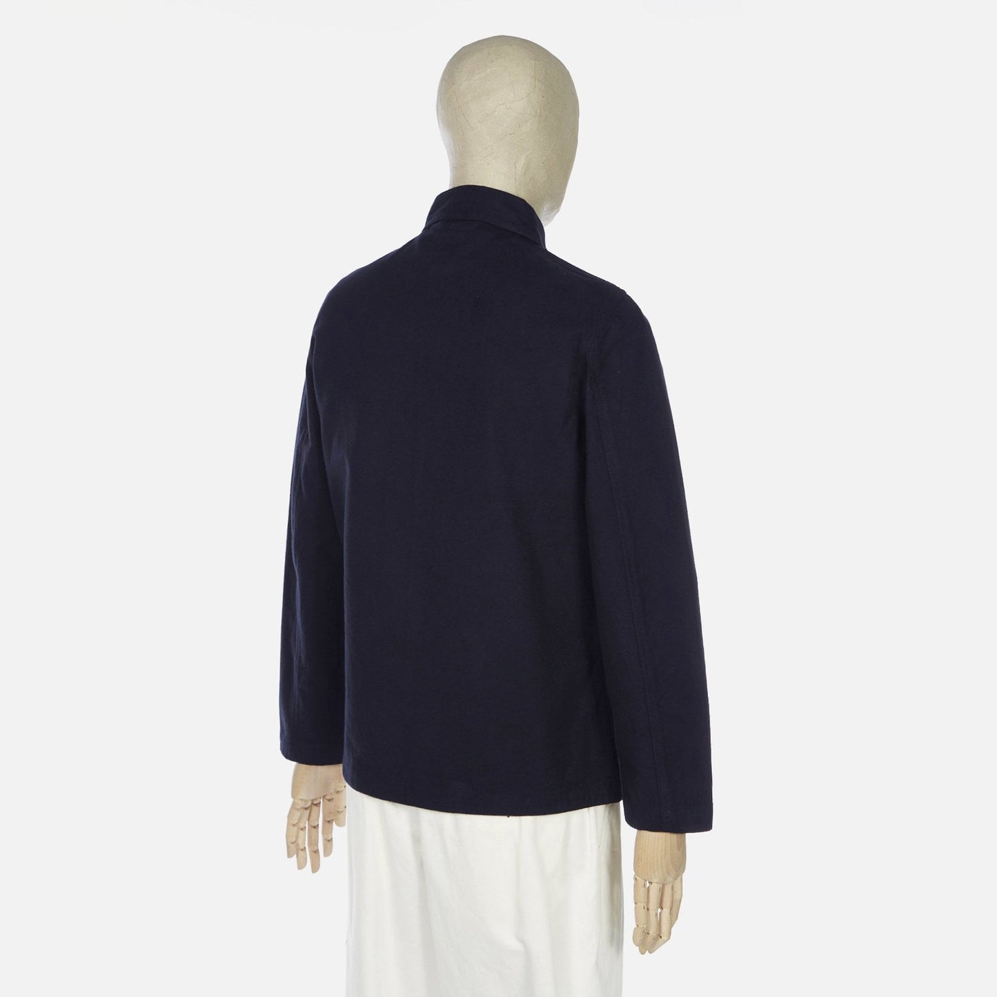 Nebraska Cotton Bakers Chore Jacket - Navy
