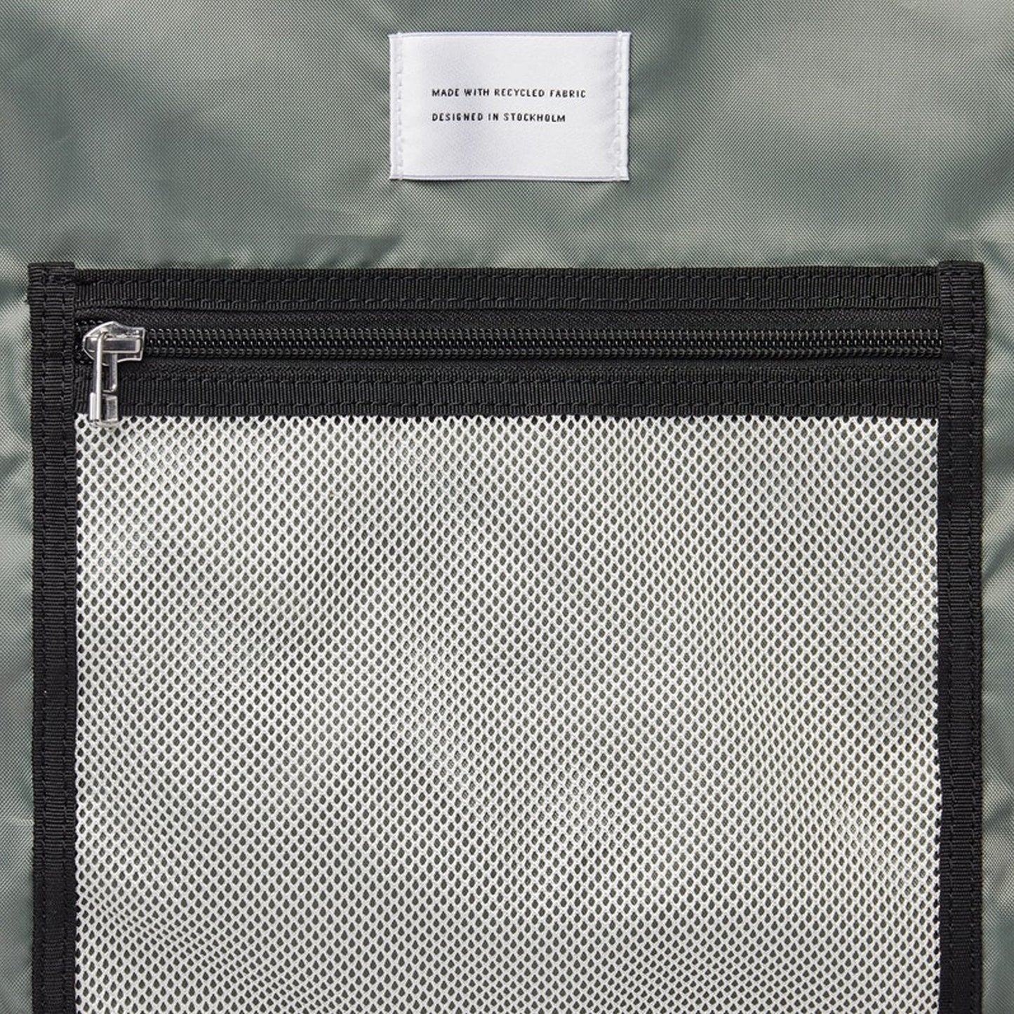 - Ruben - Rolltop Backpack - Black