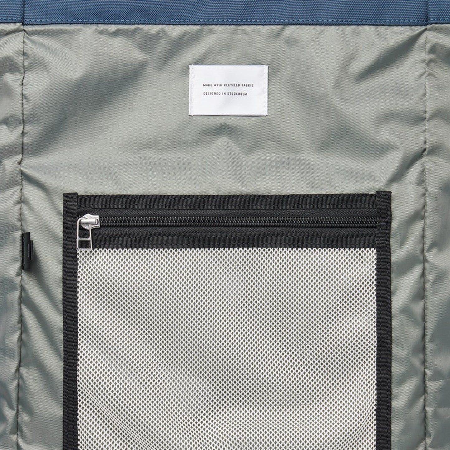 - Bernt - Eco Cordura Backpack - Blue/Bronze