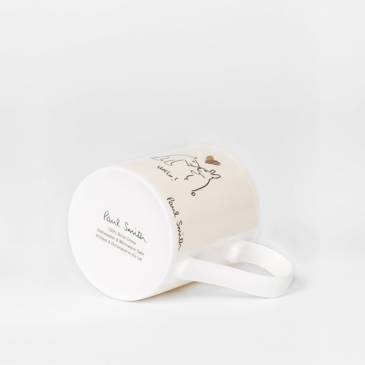 - 'Dog And Rabbit' Bone China Mug