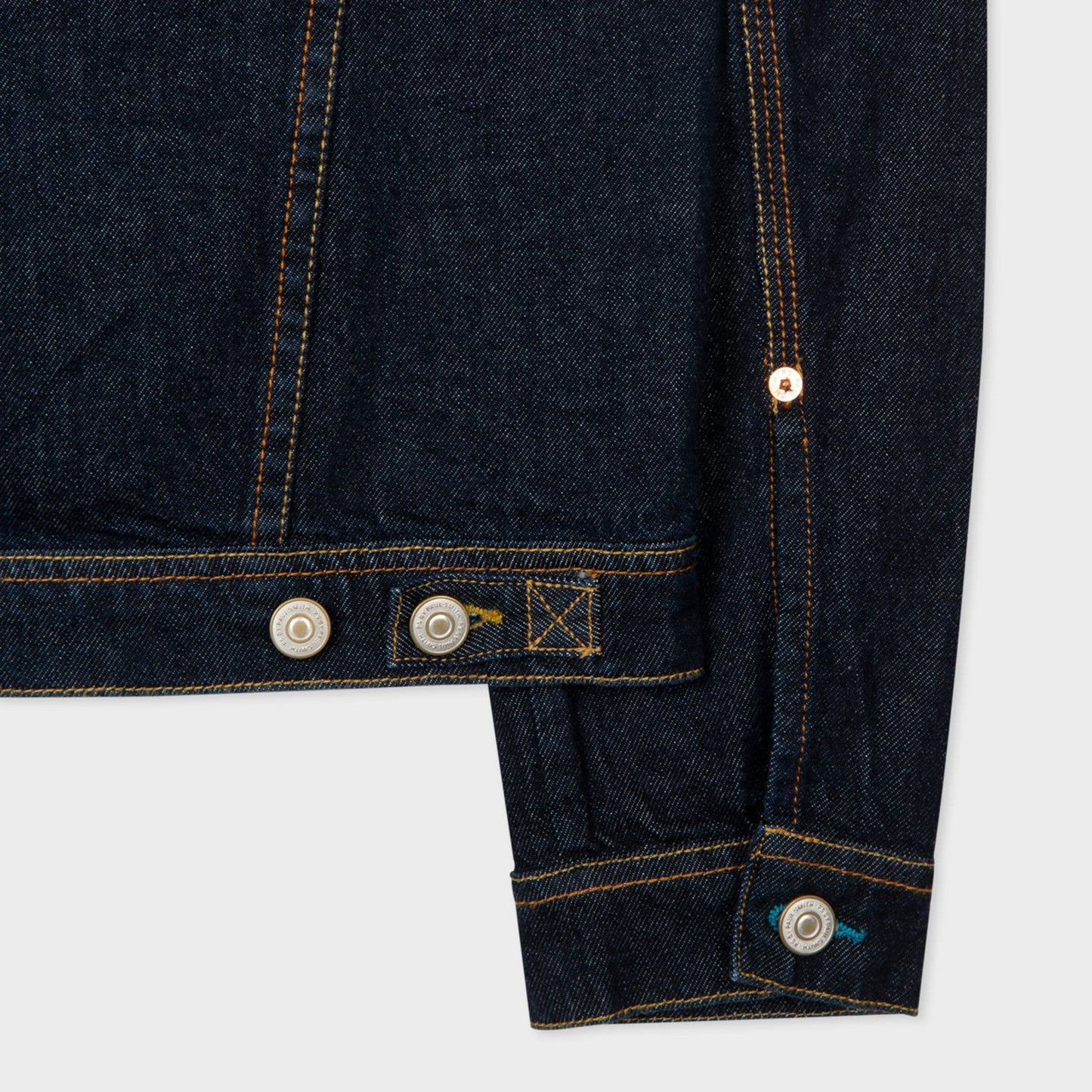 - Cotton Denim Trucker Jacket - Indigo