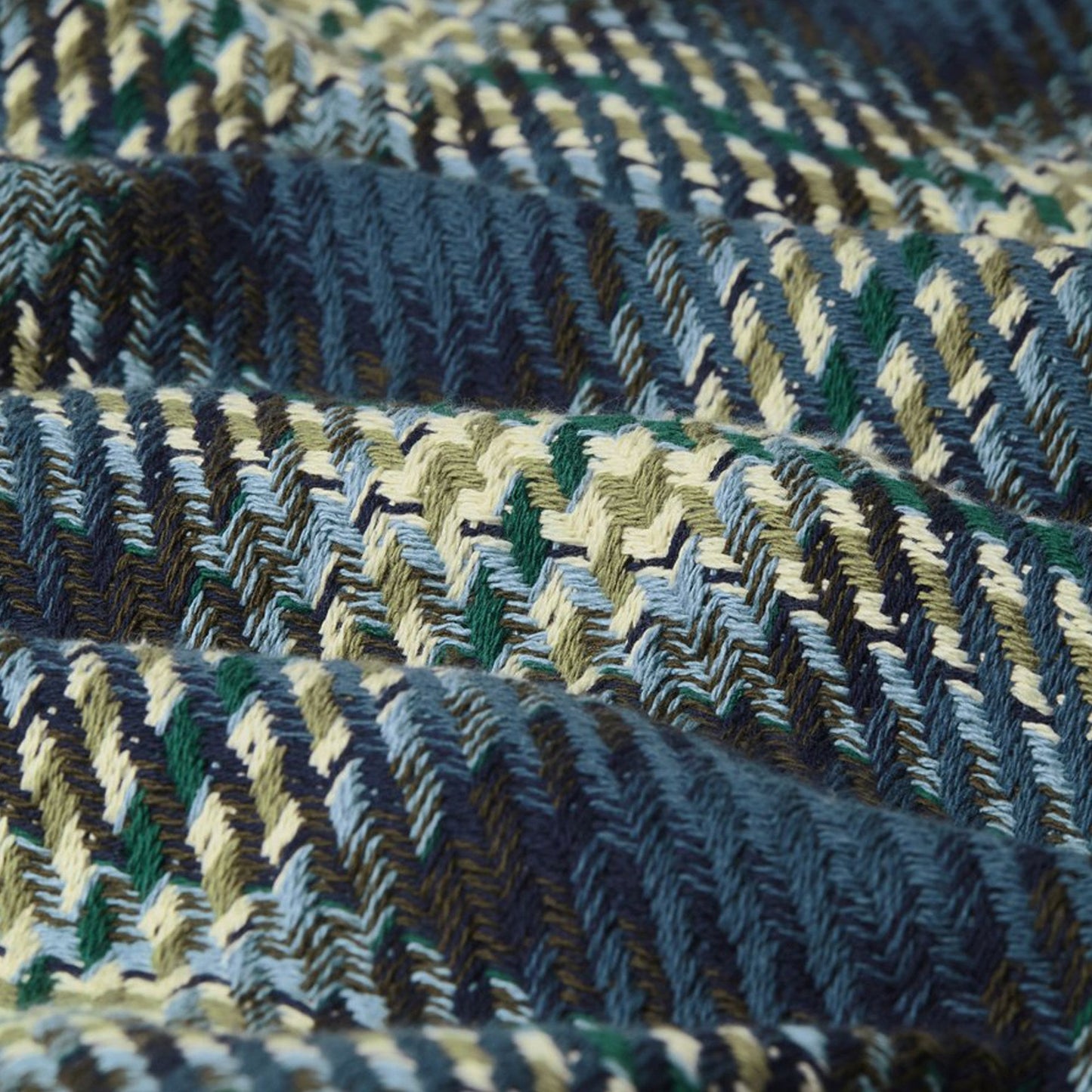 - Whiting - Checked Overshirt - Dusty Blue