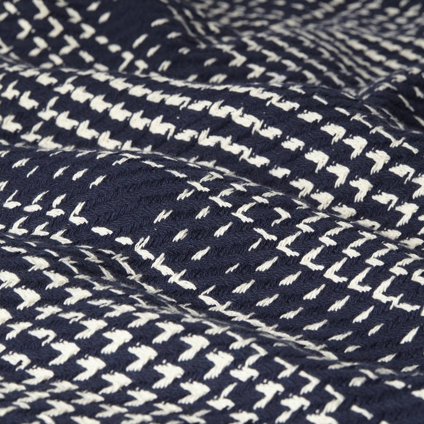 - Whiting - Weave Overshirt - Navy