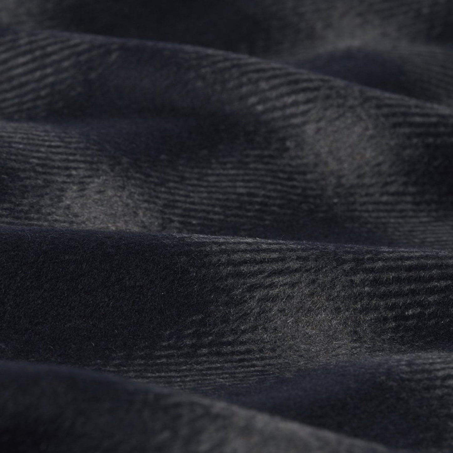 Hybrid Check Bomber Jacket - Navy