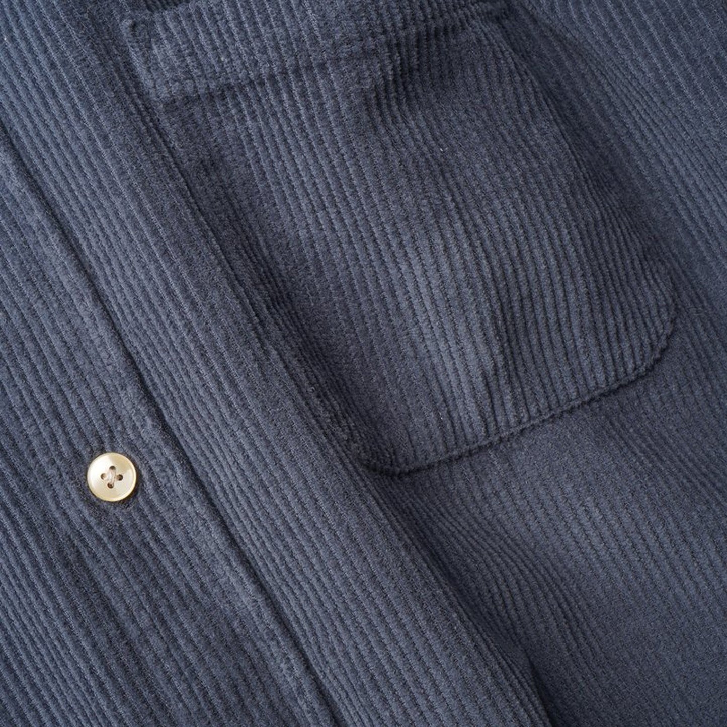 Lobo - Corduroy Shirt - Navy