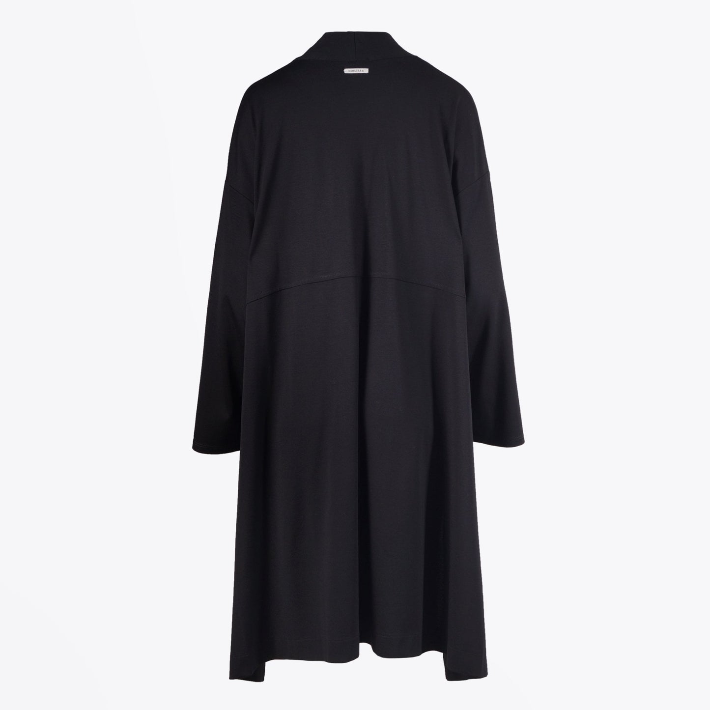 Maribel - Oversized Coat - Black