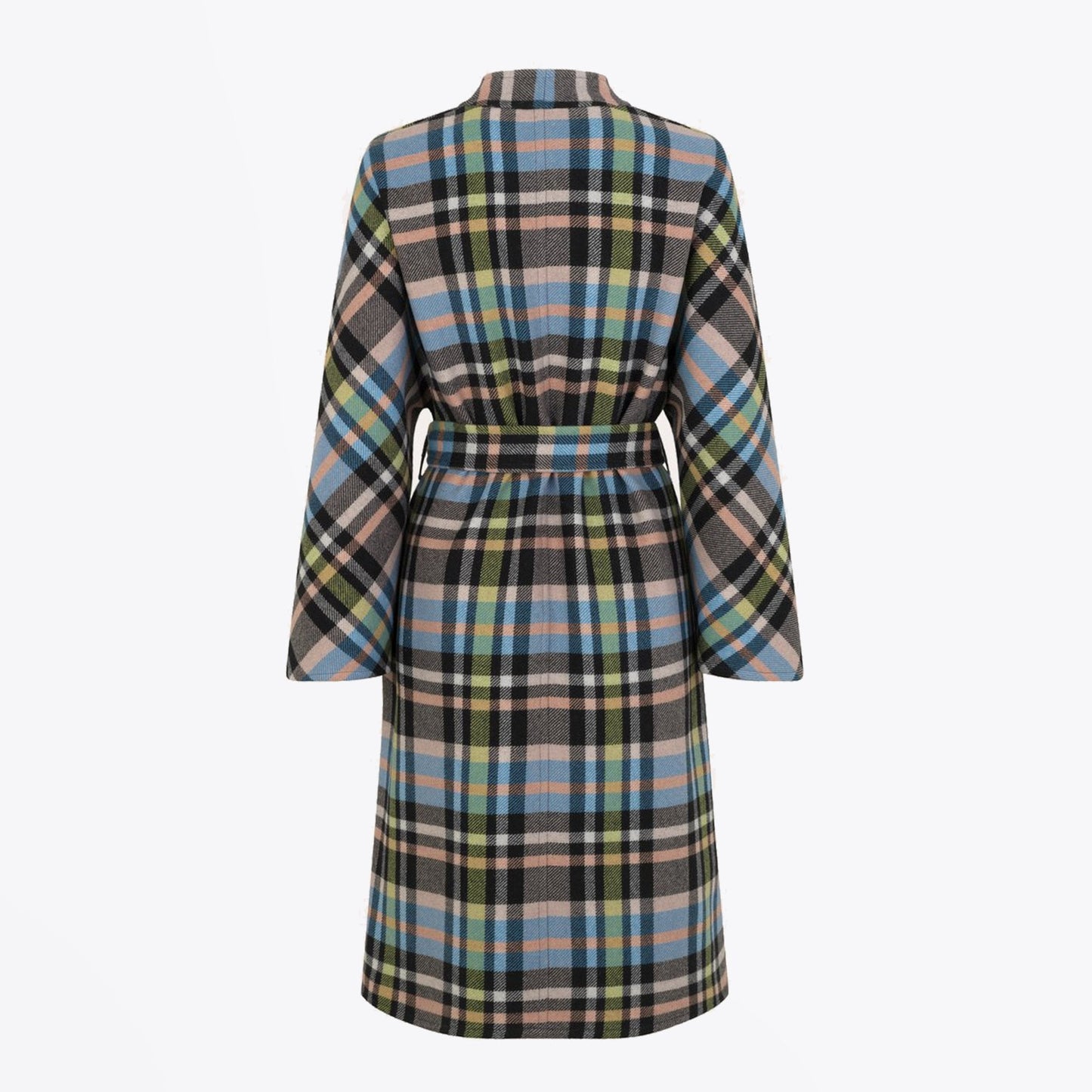 - Fernanda - Check Coat - Multi