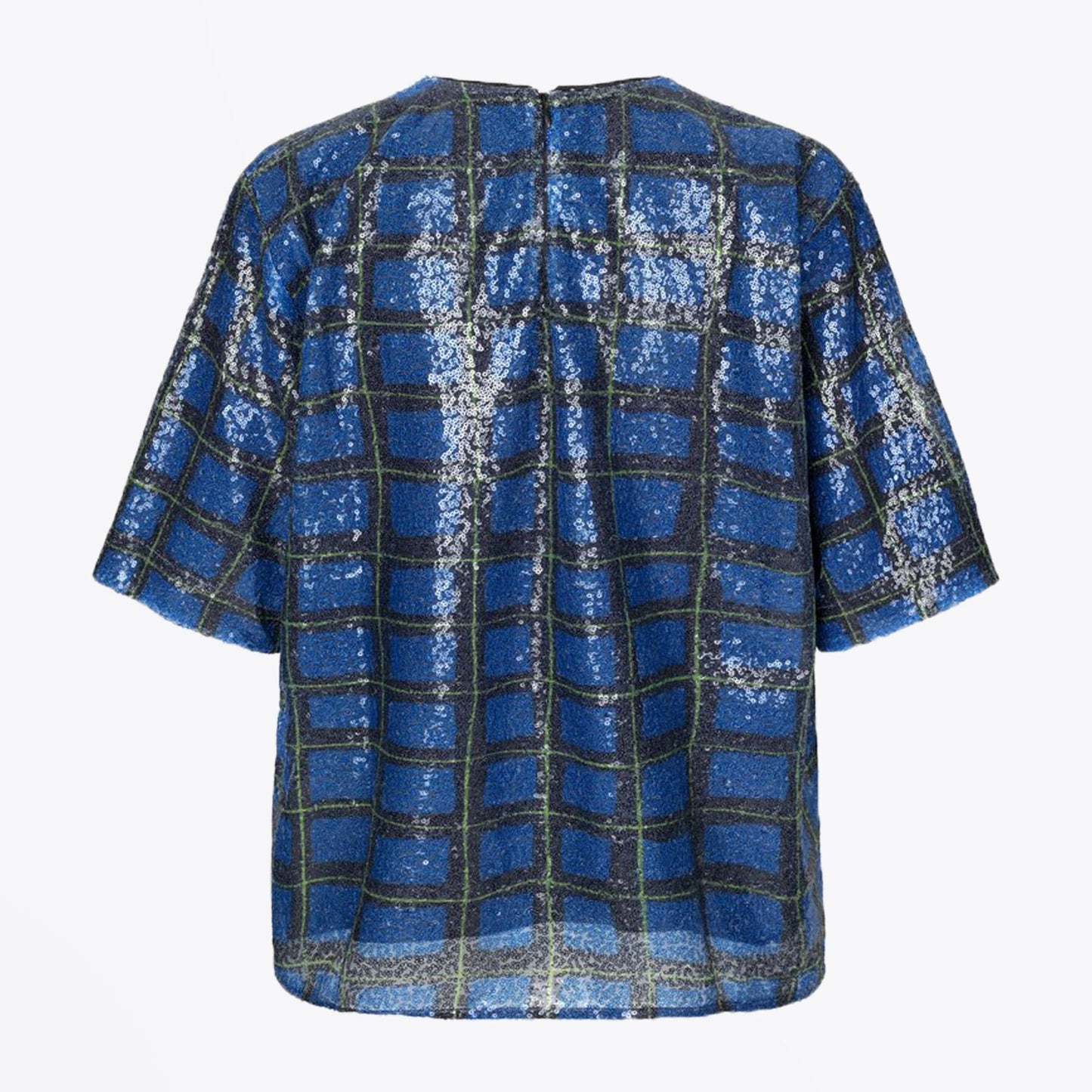 Katalindi - Sequin Top - Blue