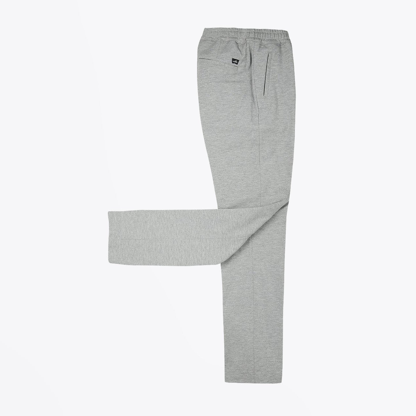- Jades - Comfort Trousers - Light Grey Melange