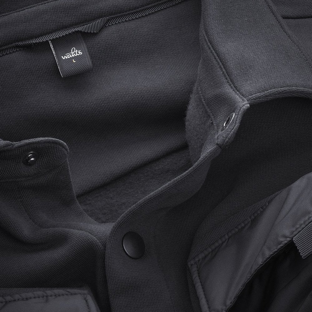 - Patton - Sweatshirt Jacket - Dark Navy