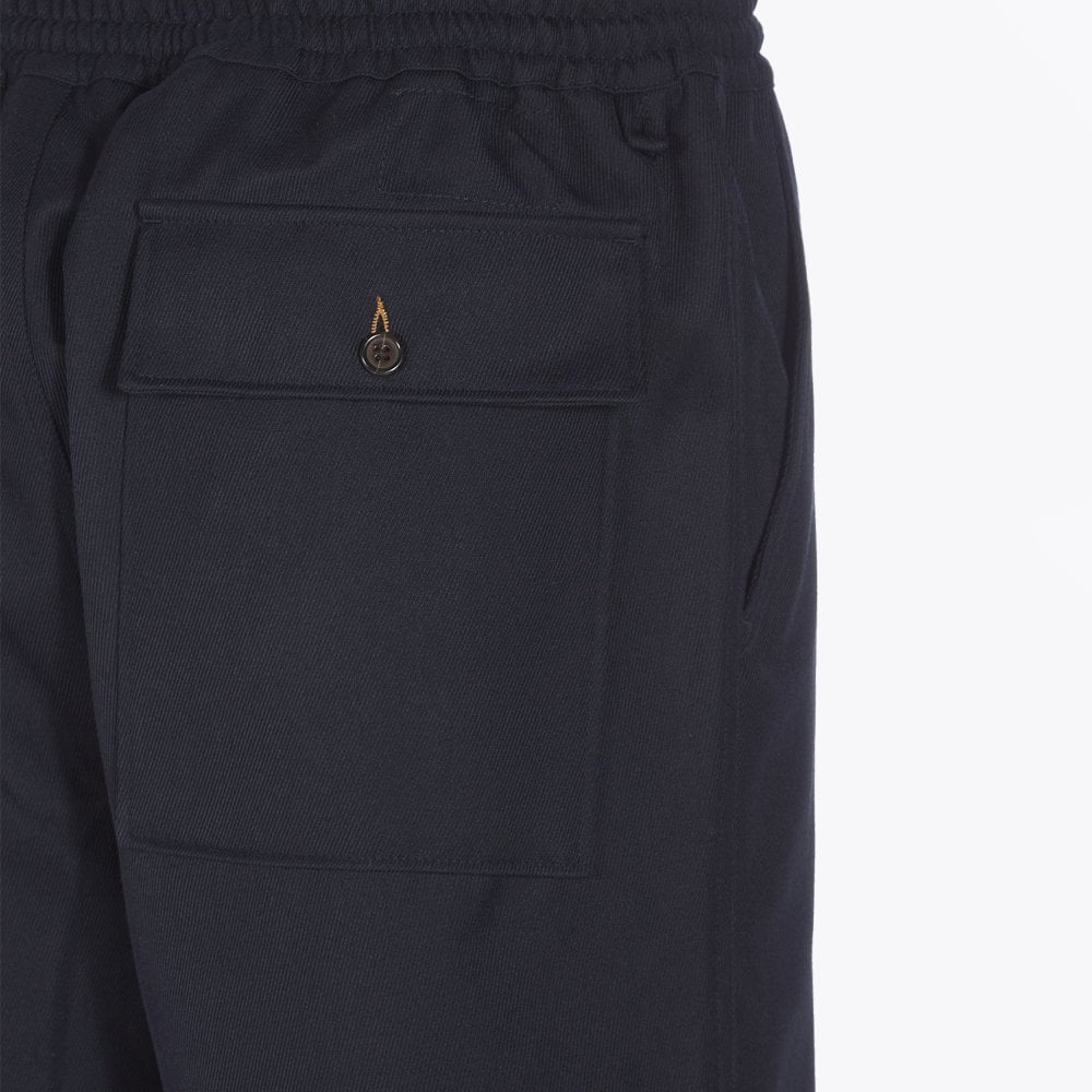 - Wool Twill Deck Pants - Navy