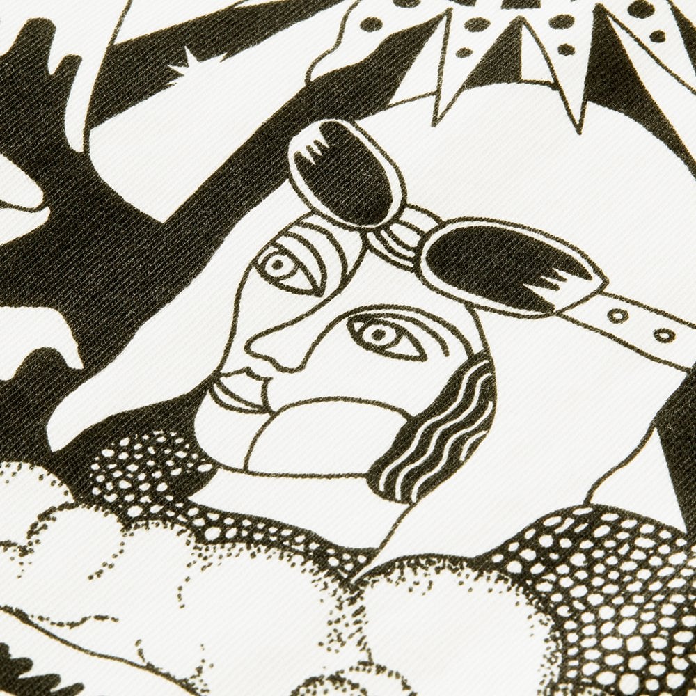 - Organic Cotton Graphic T-shirt - White