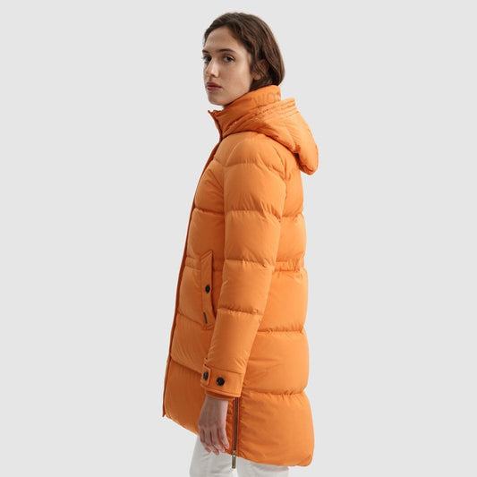 - Alsea - Puffy Parka Jacket - Orange