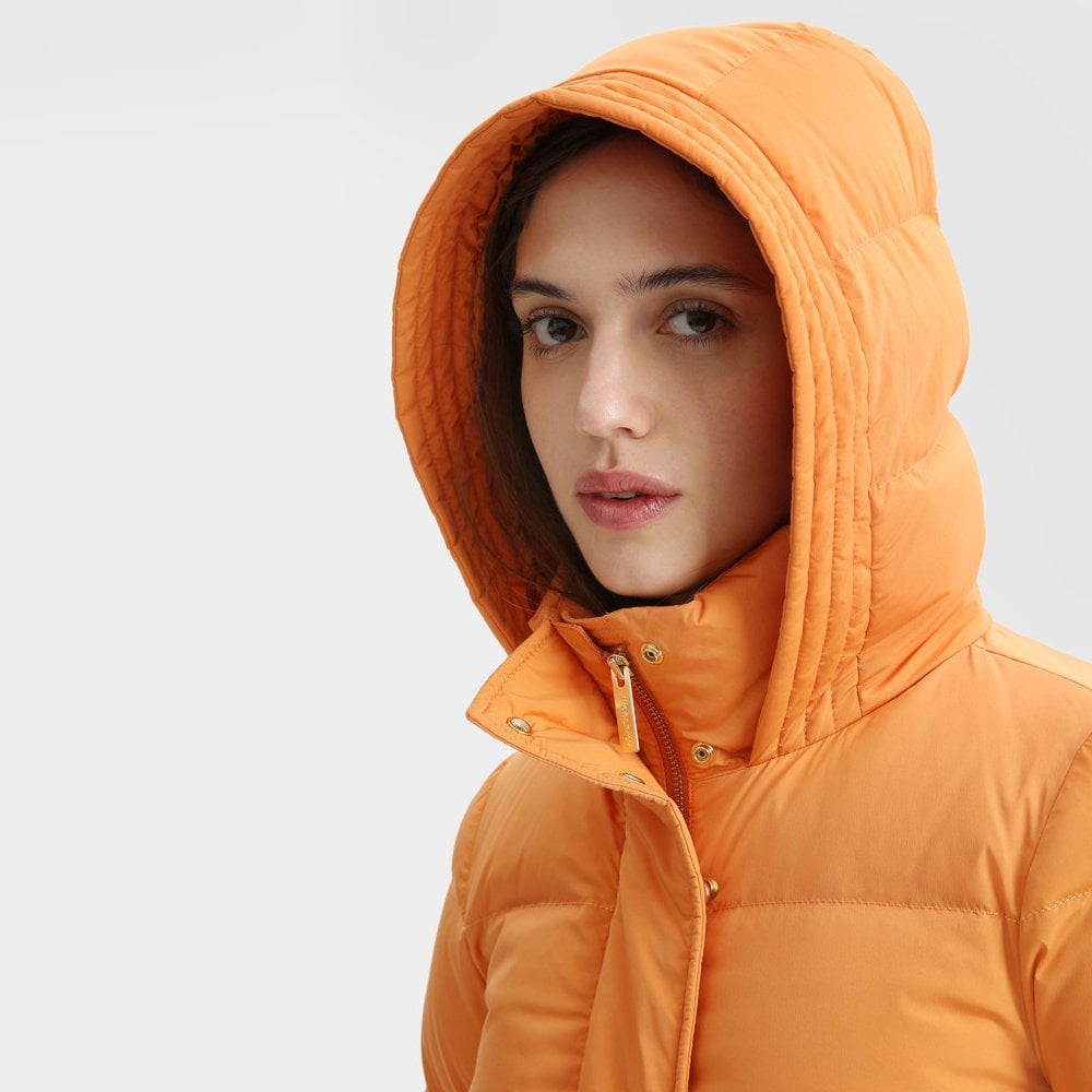 - Alsea - Puffy Parka Jacket - Orange