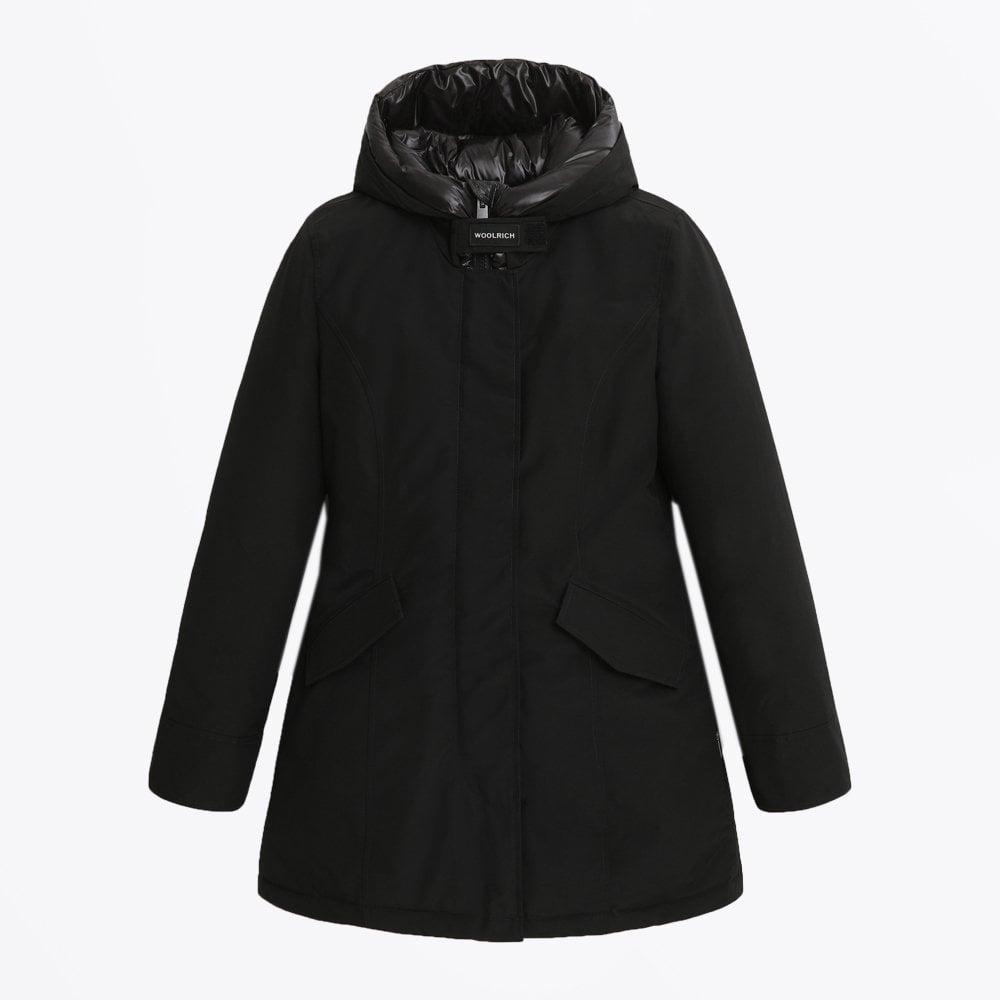 Woolrich Arctic Parka Coat Black – MR MRS