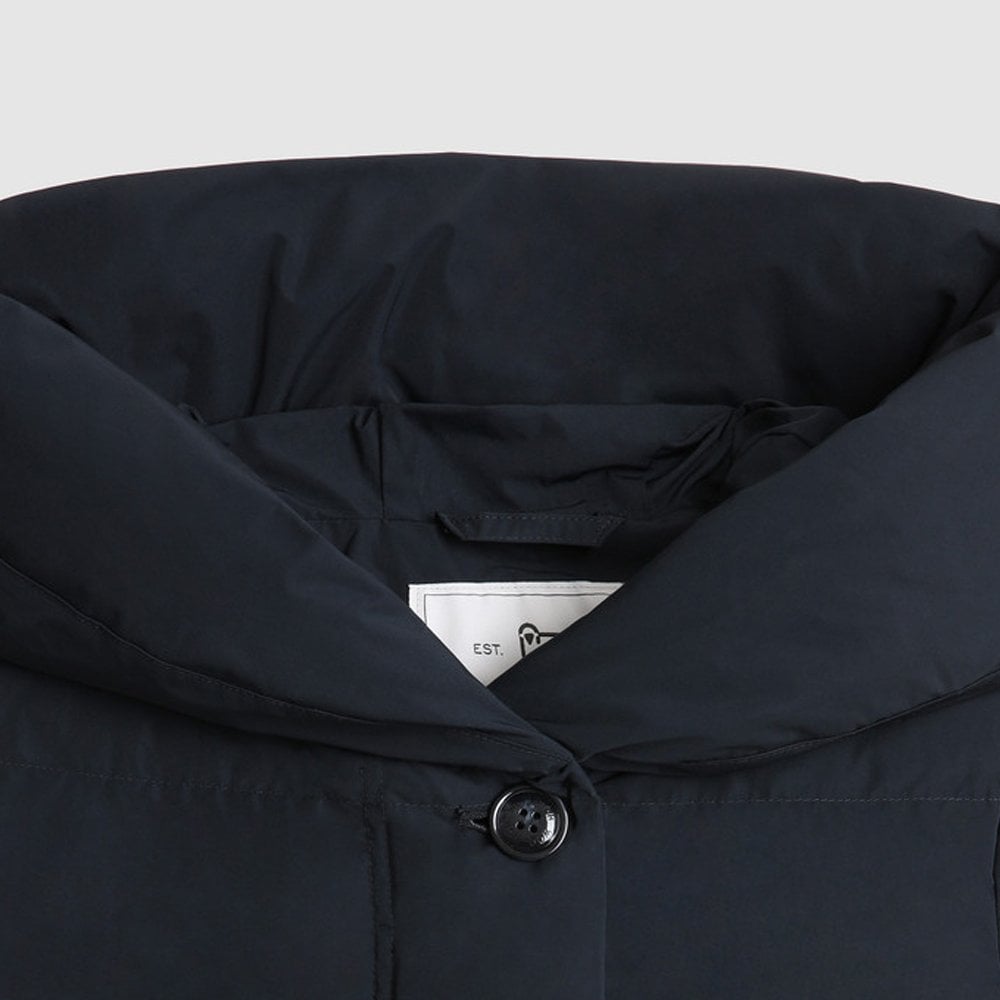 - Prescott - Puffy Parka Jacket - Navy