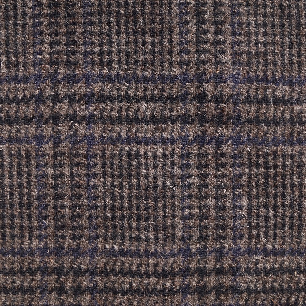 - Pathfinder - Wool Checked Jacket - Charcoal