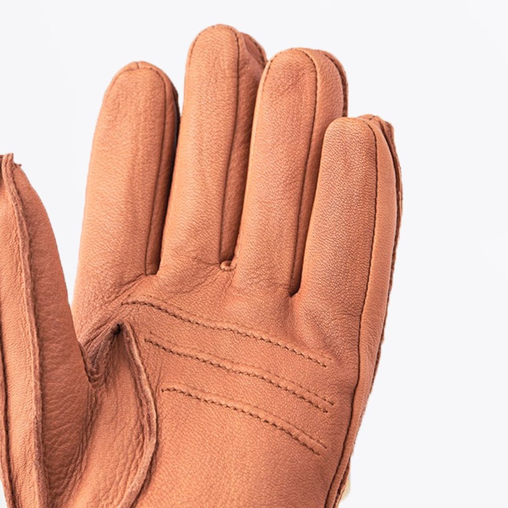 - Deerskin Primaloft Gloves - Cork