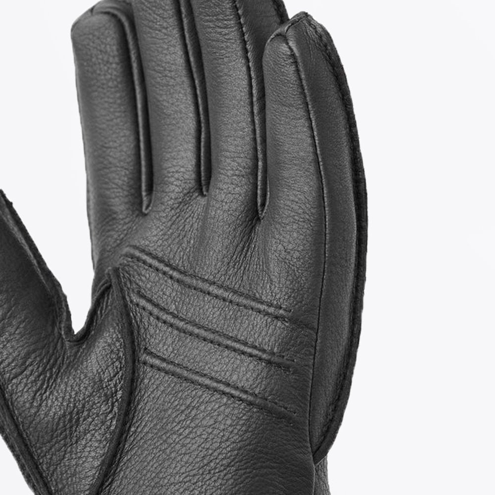 - Deerskin Primaloft Gloves - Black