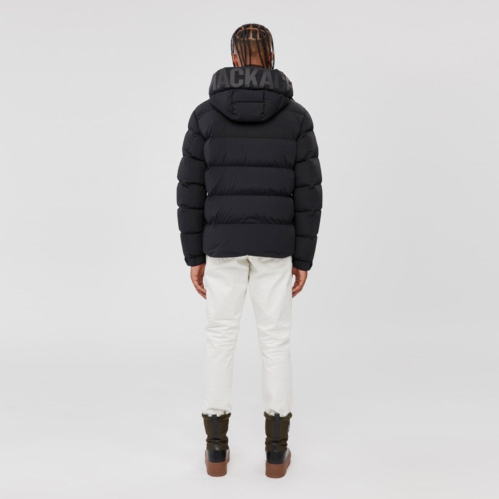 - Samuel - Stretch Light Down Jacket - Black