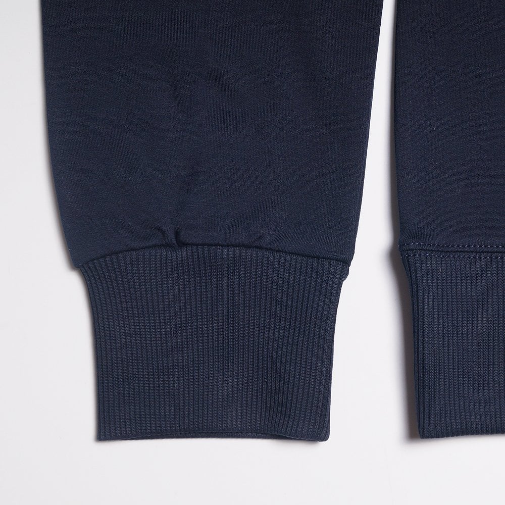 - Crew-Neck Sweater - Navy Blue