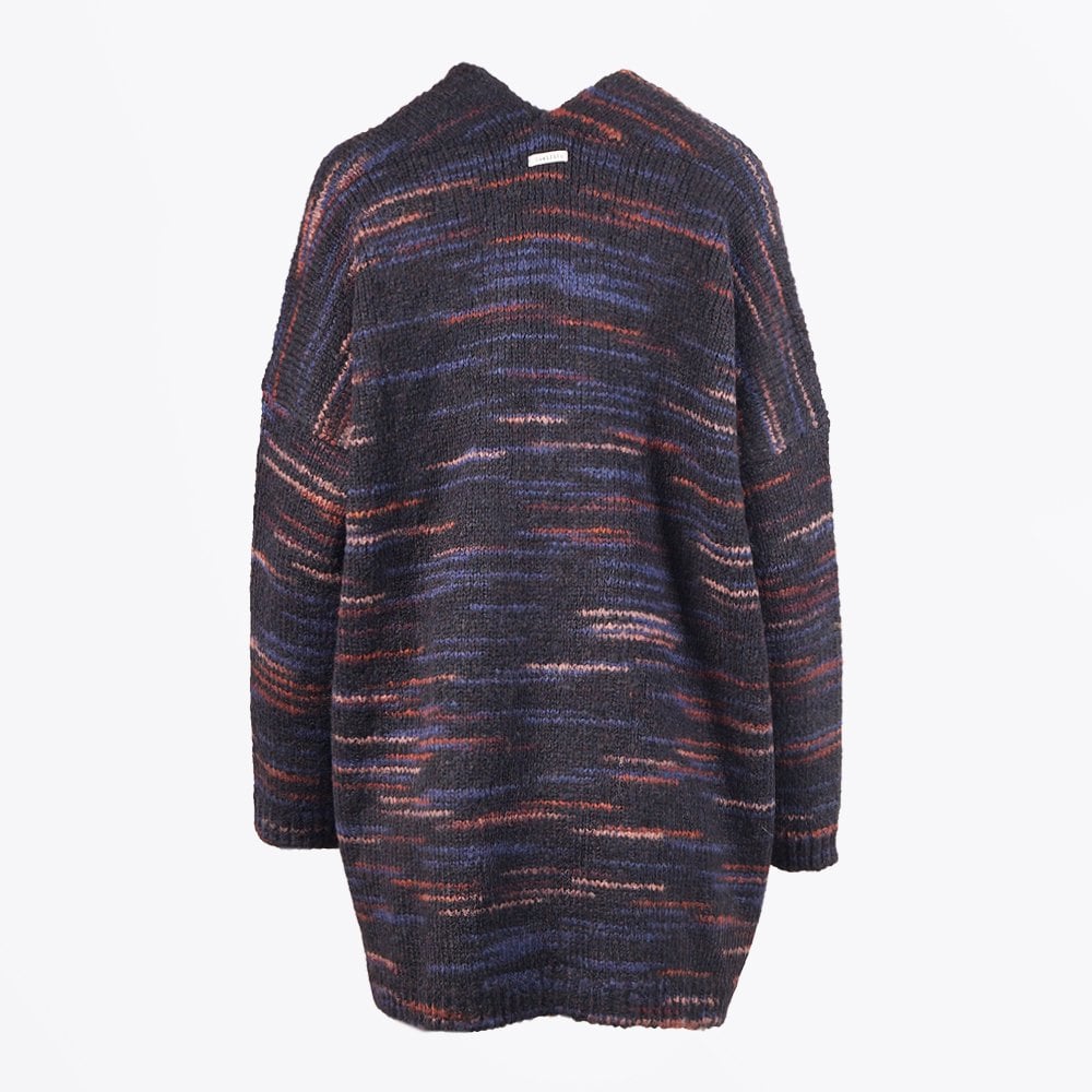 Knitted Gilet Cardigan - Navy