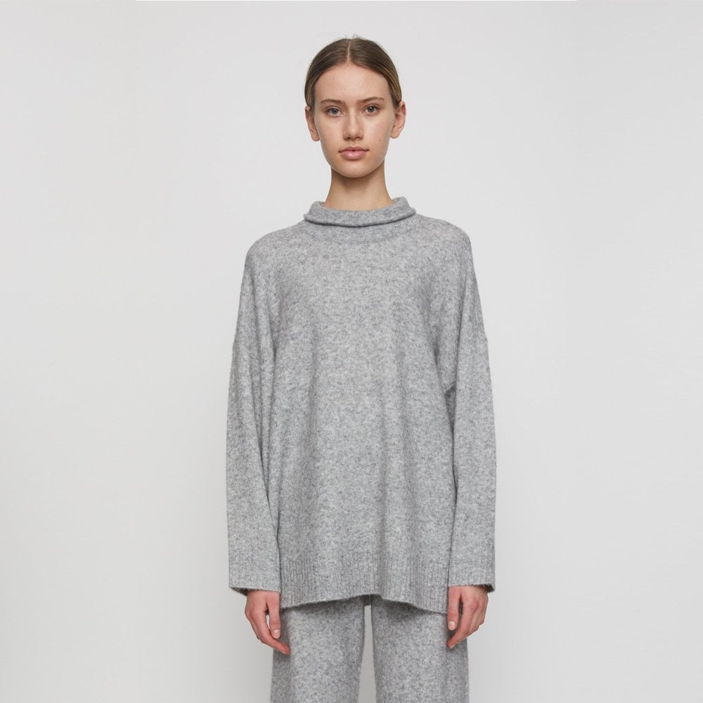 - Unite - Knitted Sweater - Grey