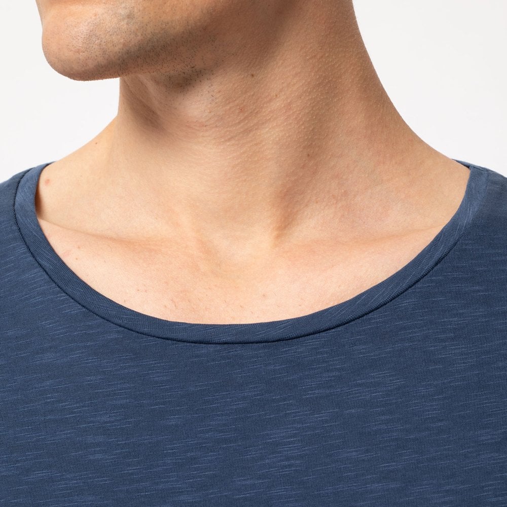 - Roger - Jersey T-shirt - Indigo Blue