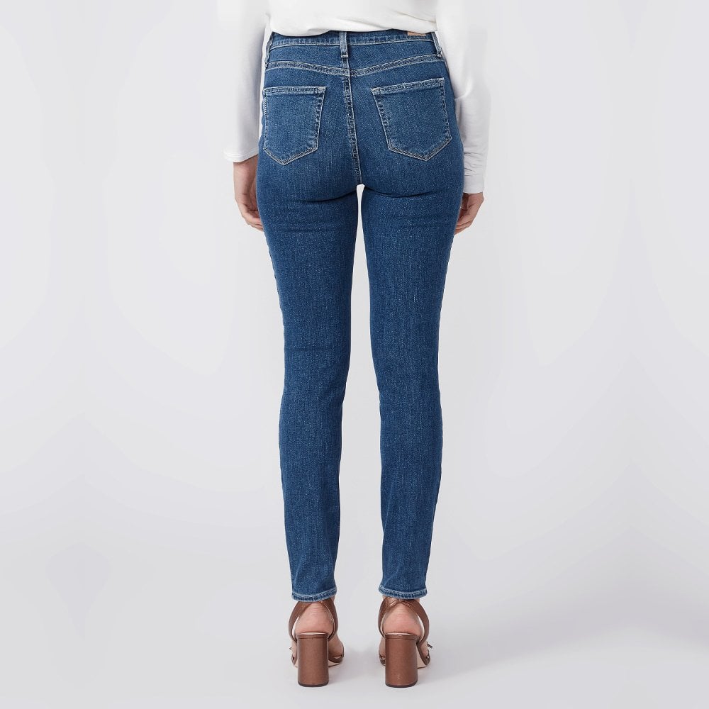 - Margot - High-Rise Ankle Skinny Jeans - Blue