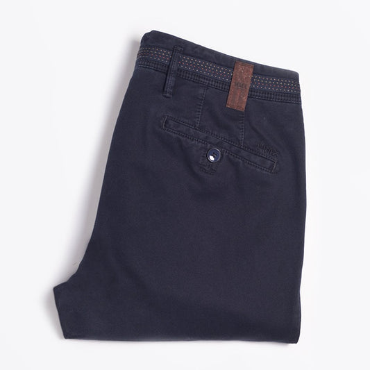 - Apus - Slim Super Stretch Chino - Navy